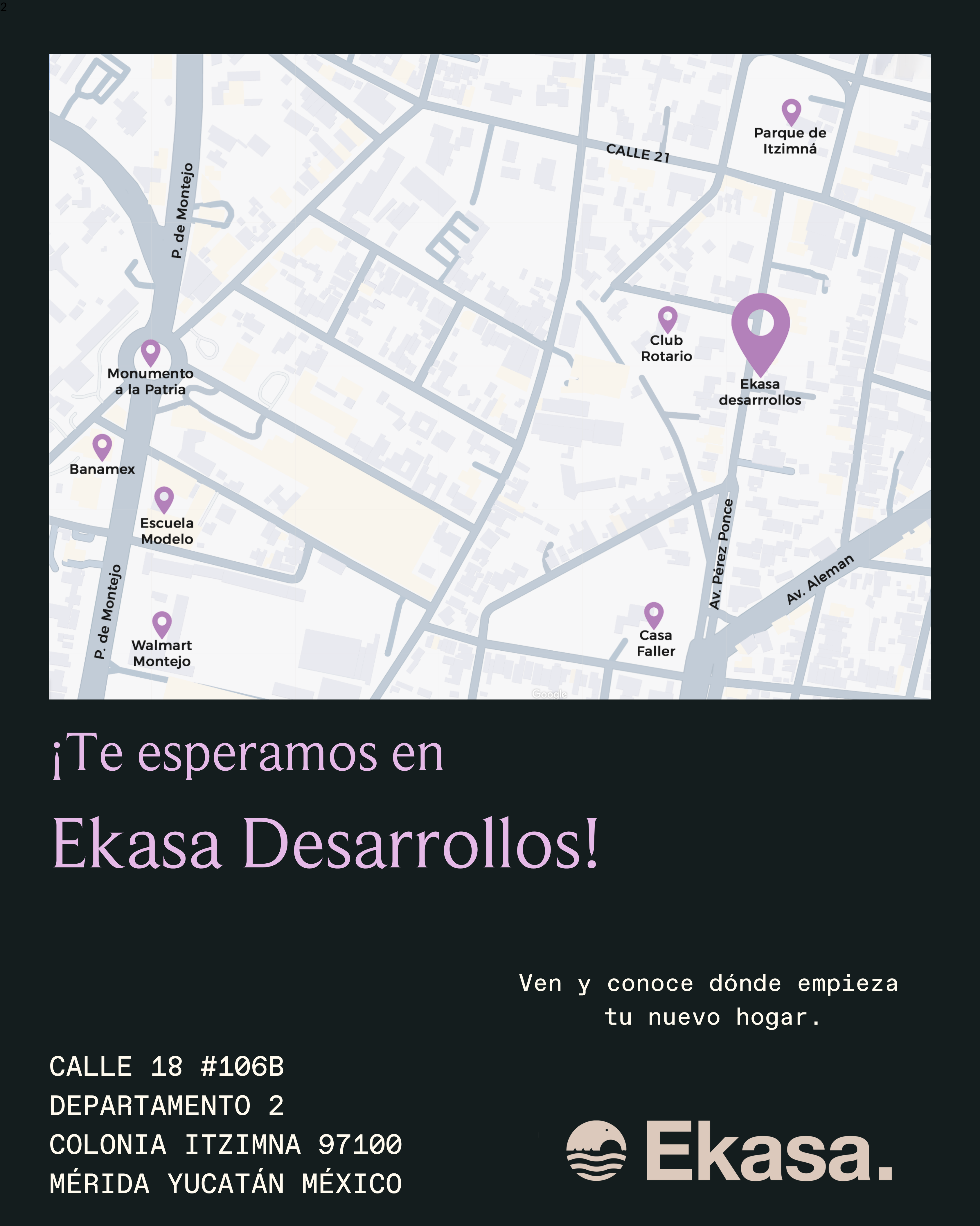 mapa ubicacion ekasa